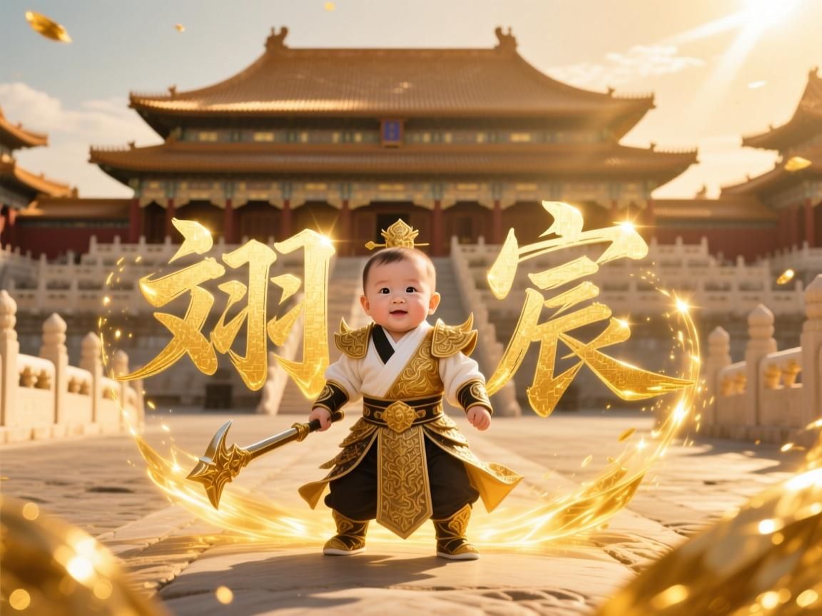 男宝宝取名承载着父母对孩子未来的美好期许