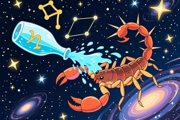 水瓶跟天蝎座配不配对呢