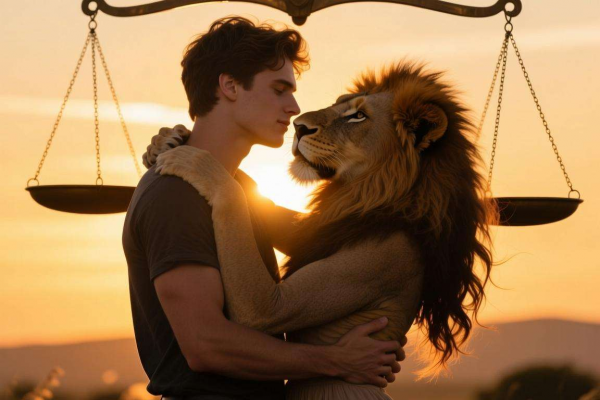 天秤座男人与狮子座，他们是否是最般配的组合？