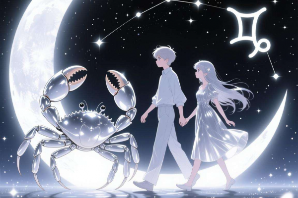 巨蟹座与双子，究竟是否契合？