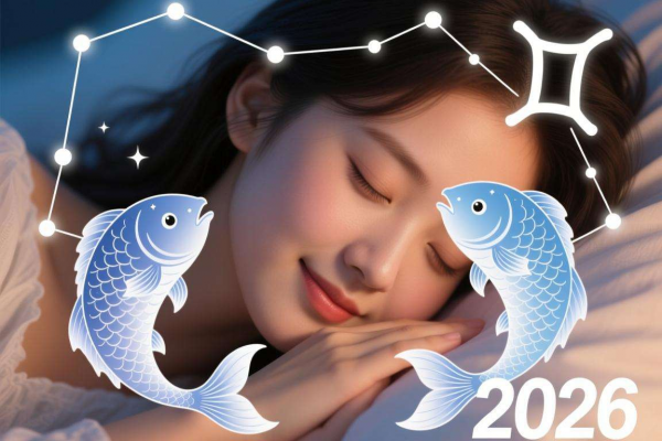 温柔有锋芒：双鱼座2026，情感里别再做老好人