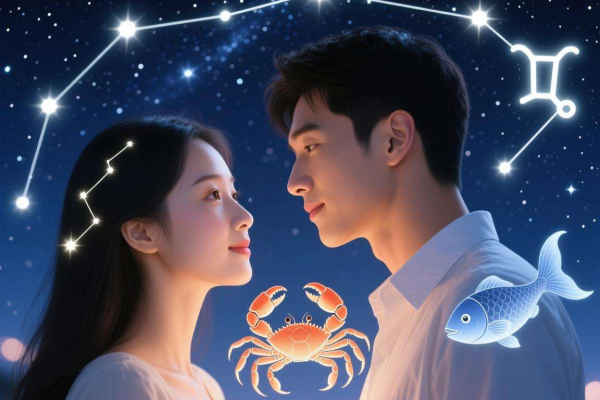 巨蟹座女与双鱼男配吗：探寻这对星座组合的契合密码