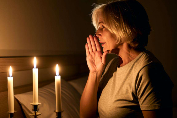 梦见已故亲人说话，一定要记住这三个字，是在救你！