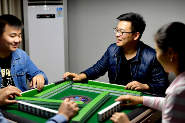 梦见打麻将是什么意思：深度解析梦境背后的神秘寓意