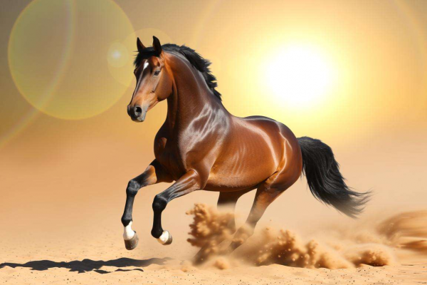 本命年梦见马，大吉！马到成功，万事顺遂