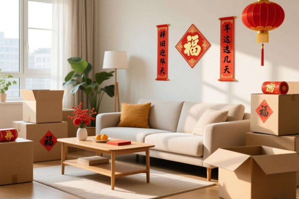 2026年1月搬家吉日：辞旧迎新，选这几天，福气满满