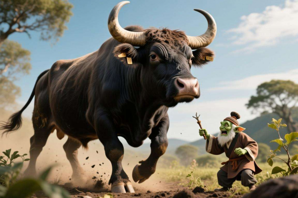 属牛2026事业财运：害太岁期，深耕主业，防小人劫财，步步为营