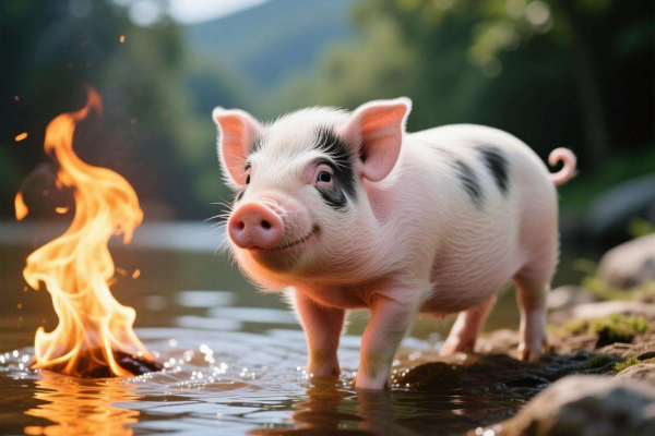 属猪2026运势：亥水克午火，宽念知足，平衡中求发展