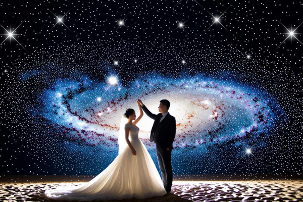 2026年婚期浪漫之选：与星辰共舞的婚礼日