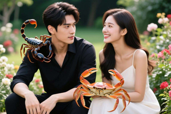 天蝎座男与巨蟹座女，究竟适不适合成为朋友？