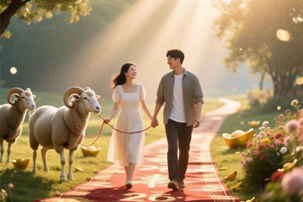 属羊2026:六合太岁,贵人牵线,脱单有望