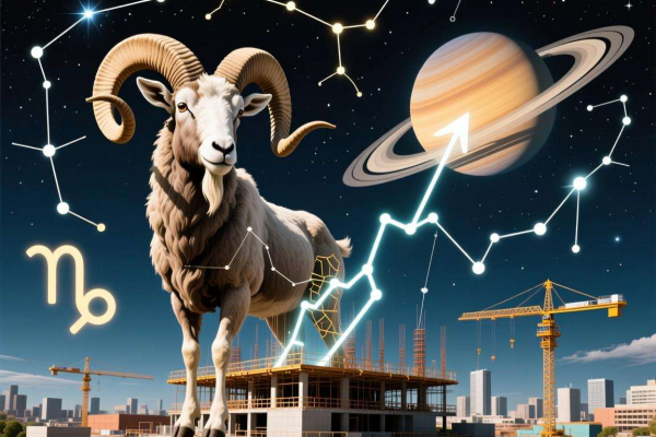 摩羯座全年运势:结构调整年,夯实基础,等待土星逆行后的跃升