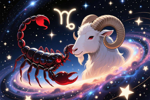 天蝎座跟摩羯座配吗？深度剖析这两个星座的契合度