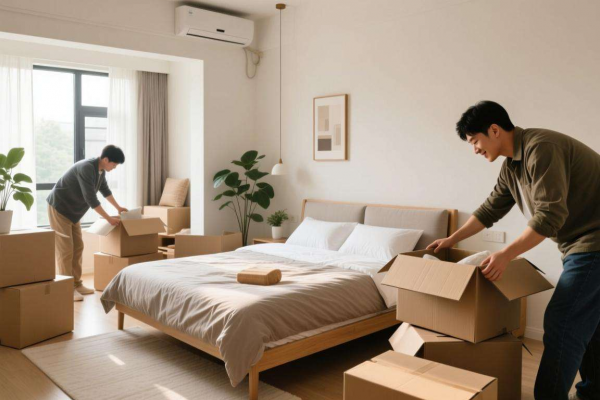 2026年搬家吉日宜忌：先搬家还是先安床？顺序错了不吉利