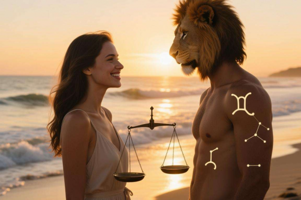 天秤女与狮子座男配对，究竟是否合适？