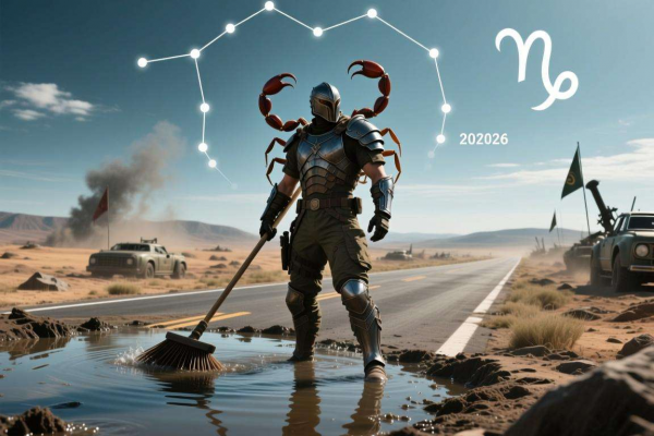 天蝎座2026年关键词「清理」，水逆后，轻装上阵，万事顺遂