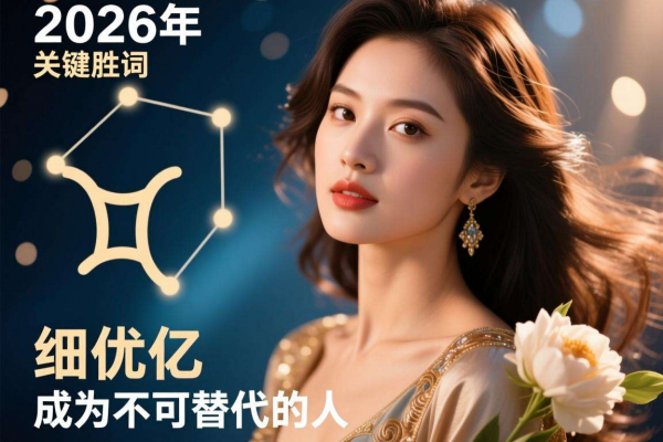 处女座2026年关键词「优化」,细节制胜,成为不可替代的人