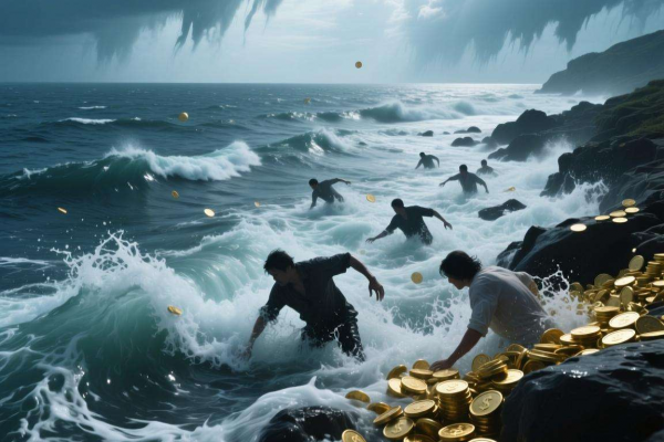 梦见大海、河流、溺水、洗澡,水主财,你梦对了吗