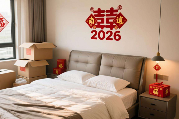 2026年搬家安床吉日：床怎么摆？床头朝哪里？结合吉日更旺