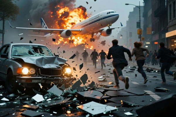 梦见车祸、飞机失事、迷路,近期不宜出远门