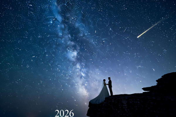 2026年星空婚礼吉日：夜晚的浪漫与神秘