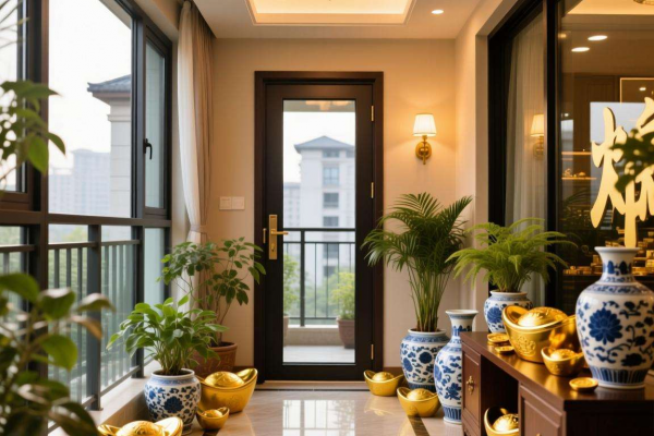 穿堂煞是什么？大门直通阳台，钱财留不住的破解之道