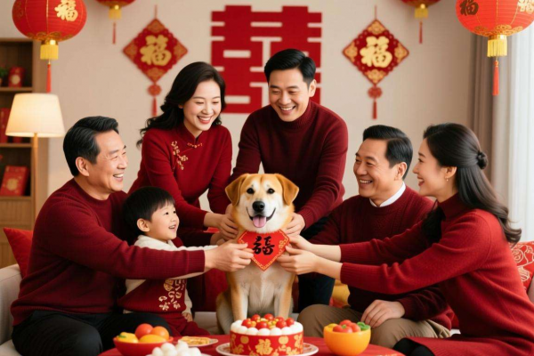 属狗2026情感：三合助力，家庭喜事多，守信的人最有福气