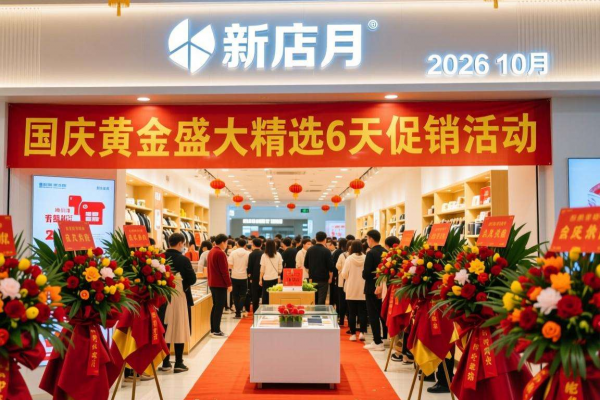2026年10月开业吉日｜国庆黄金周，6天精选，生意爆棚