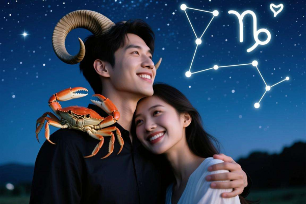 巨蟹座与摩羯座感情配对解析：适配与否大揭秘
