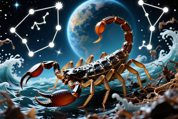 金星天蝎逆行2026：旧爱回头潮，哪些星座该复合，哪些该断舍离