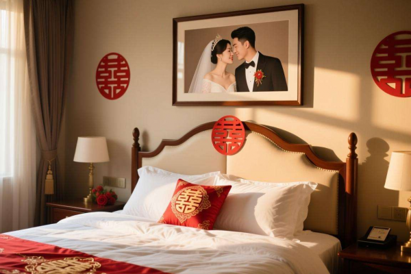 婚房风水：结婚照怎么挂？挂床头还是挂客厅？