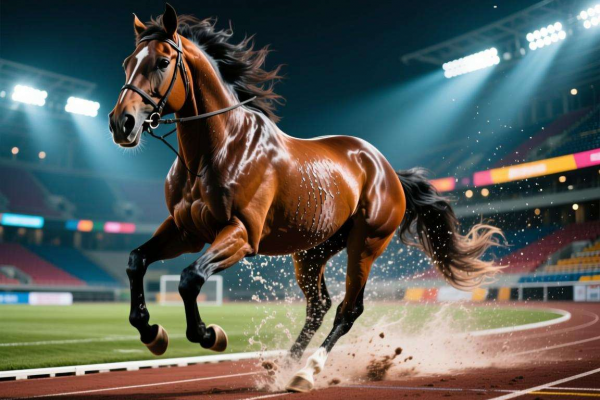 生肖马2026健康运：运动过量需防肌肉拉伤