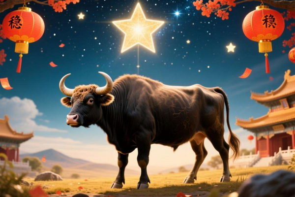 属牛正月:害太岁,稳字当头,不换工作,不做重大投资