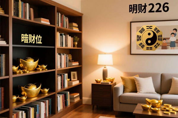 2026 年财位在哪里？明财位与暗财位的准确查找方法