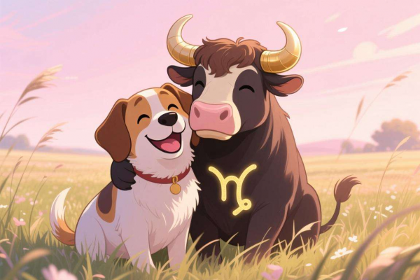 快乐小狗与金牛座配吗？探寻这对组合的奇妙化学反应