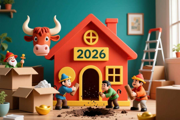 属牛2026害太岁：搬家避坑指南，避开小人，选对吉日