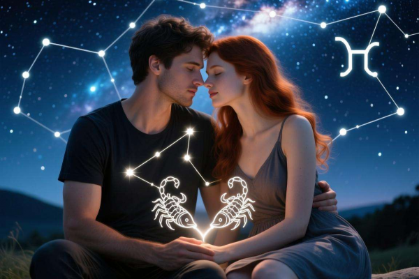 双鱼座AB型血男与天蝎座O型女，是否相配？