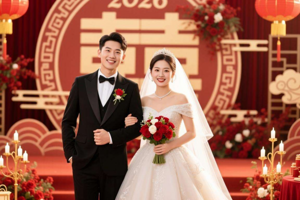 2026年结婚吉日收官:选对日子幸福启程