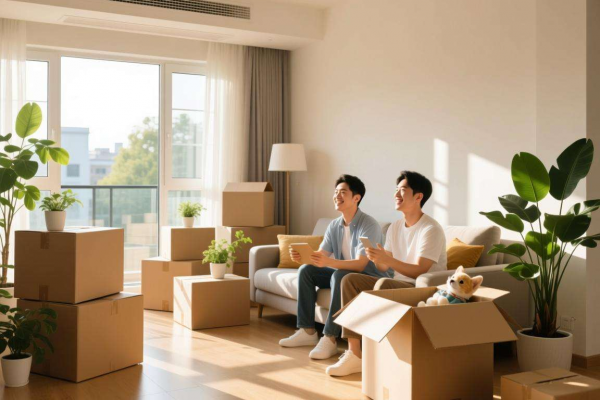 2026年不看后悔：上半年vs下半年搬家吉日对比，哪个更旺你