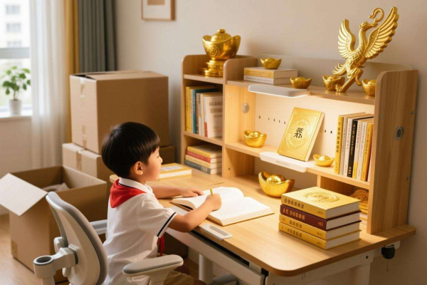 2026年文昌位搬家：孩子书桌先搬，选吉日，助学业进步