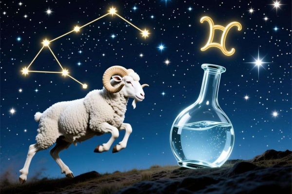 金星白羊与金水瓶座相配吗？爱情契合度深度剖析