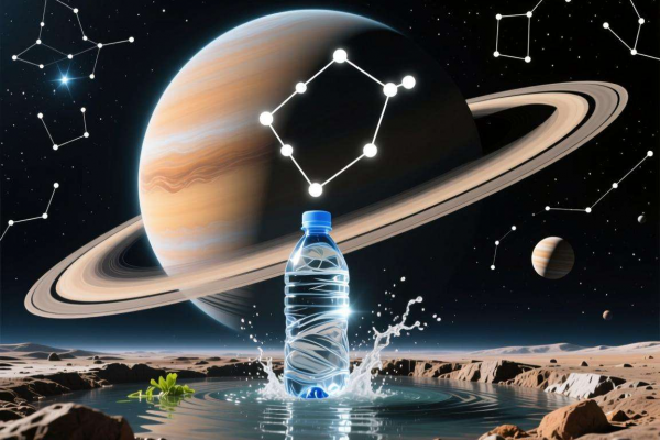 水瓶座全年运势：冥王星逆行洗礼，放下旧模式，拥抱集体变革