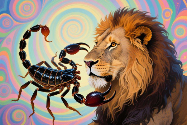 天蝎与狮子能否相配？深度剖析两者契合度