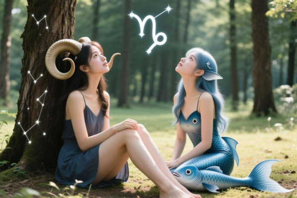 摩羯座与双鱼座女孩,这般组合究竟是否合适?