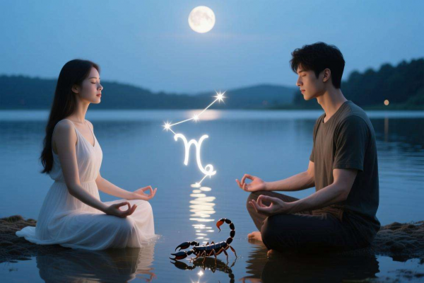 处女座与天蝎男配对解析：他们是否真的契合？