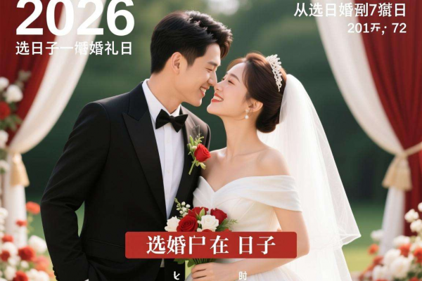 2026年结婚吉日倒计时：从选日子到婚礼日