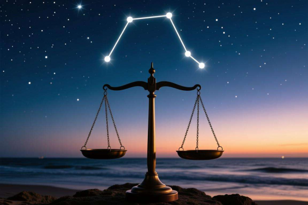 天秤座情感运势：平衡之道，土海合相后，学会拒绝不合理要求