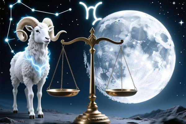 月亮白羊座与月亮天秤配吗：探寻这对组合的契合度