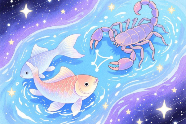 双鱼座和天蝎星座配吗