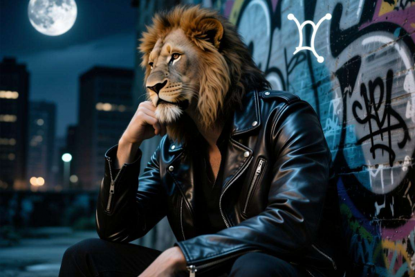 巨蟹月亮狮子座男生配吗：探索这一独特组合的适配度